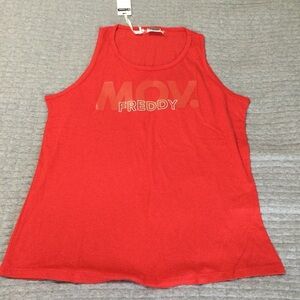 Freddy Movement Women's Canotta Tank Top Size L